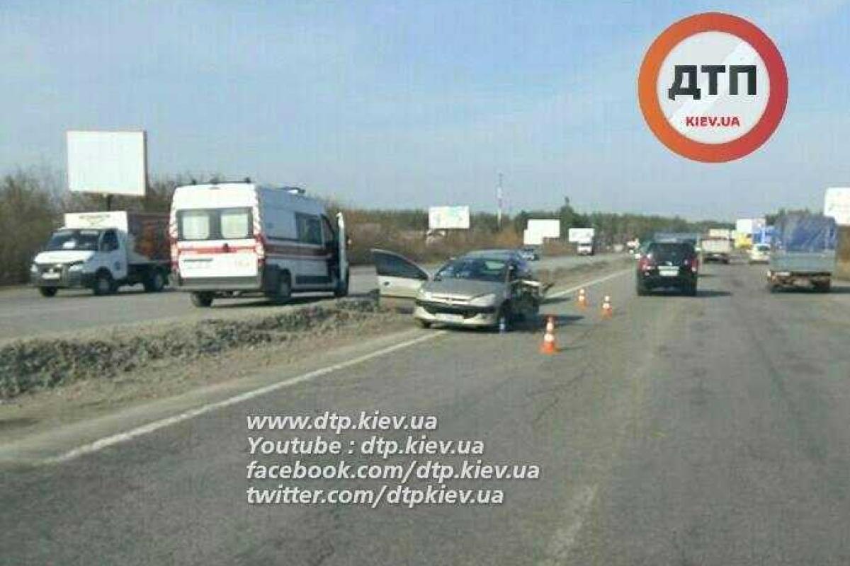 Под Киевом произошло смертельное ДТП Под Киевом произошло смертельное ДТП