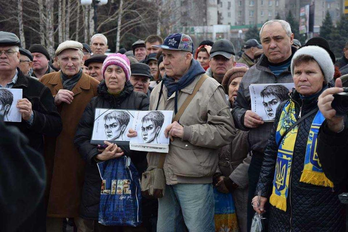 Семенченко: Надя Савченко сейчас страдает за будущее Кривого Рога в том числе Семенченко: Надя Савченко сейчас страдает за будущее Кривого Рога в том числе