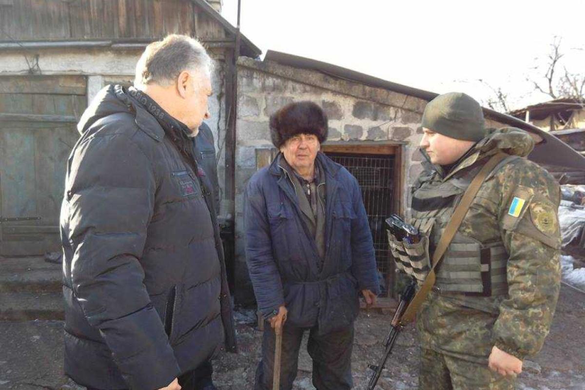 Донецкая ОВГА и штаб АТО договорились о реализации "весенних" проектов