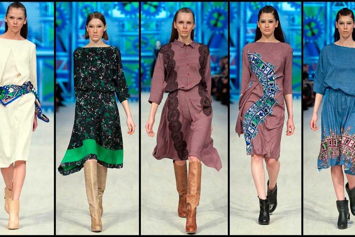 Украинская неделя моды стартует в Киеве 17 марта Украинская неделя моды стартует в Киеве 17 марта