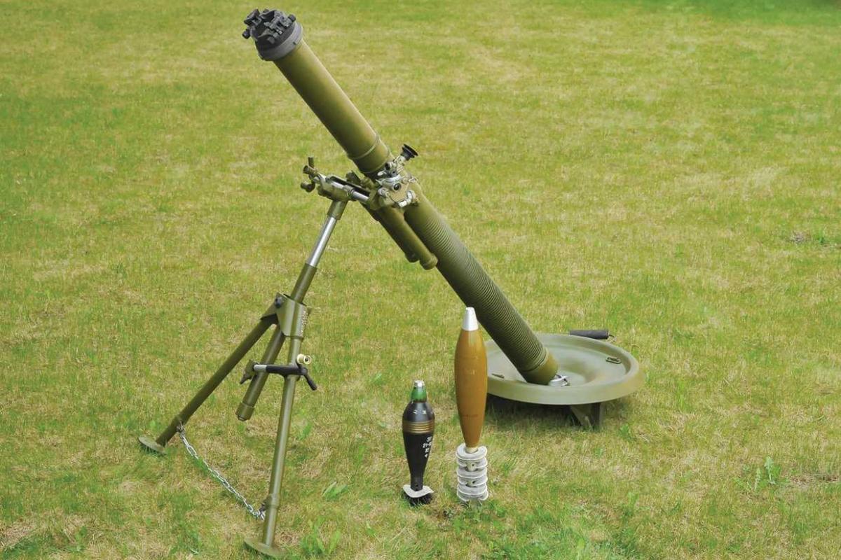 Первую партию отечественных минометов получила украинская армия Первую партию отечественных минометов получила украинская армия