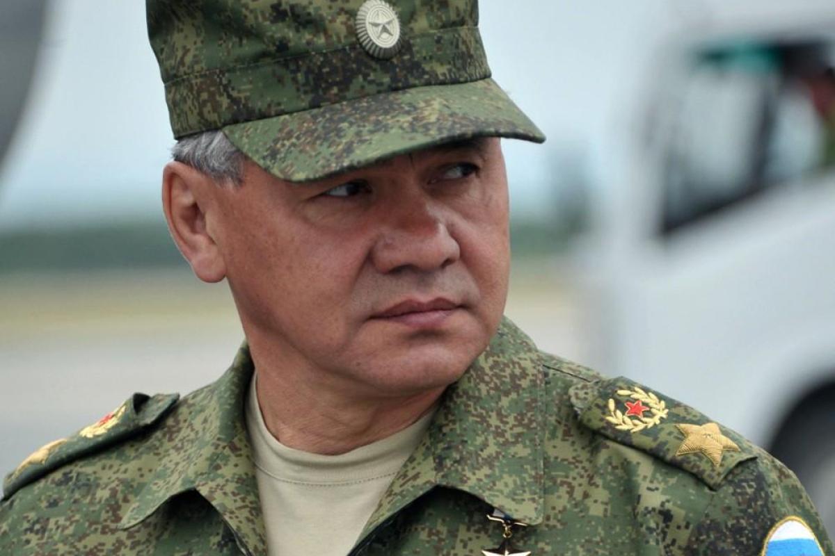 Шойгу прилетел в Крым с проверкой Шойгу прилетел в Крым с проверкой