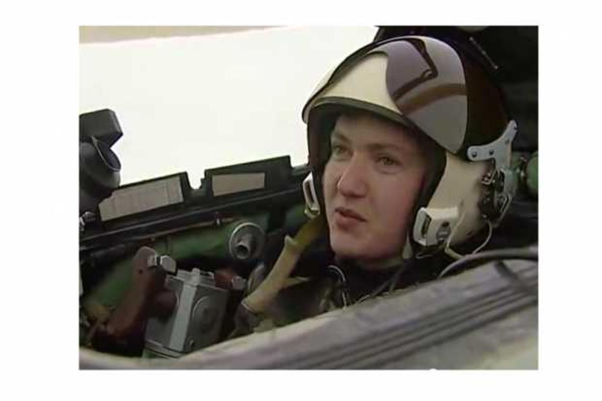 Жители Днепропетровска вышли на митинг в поддержку Савченко