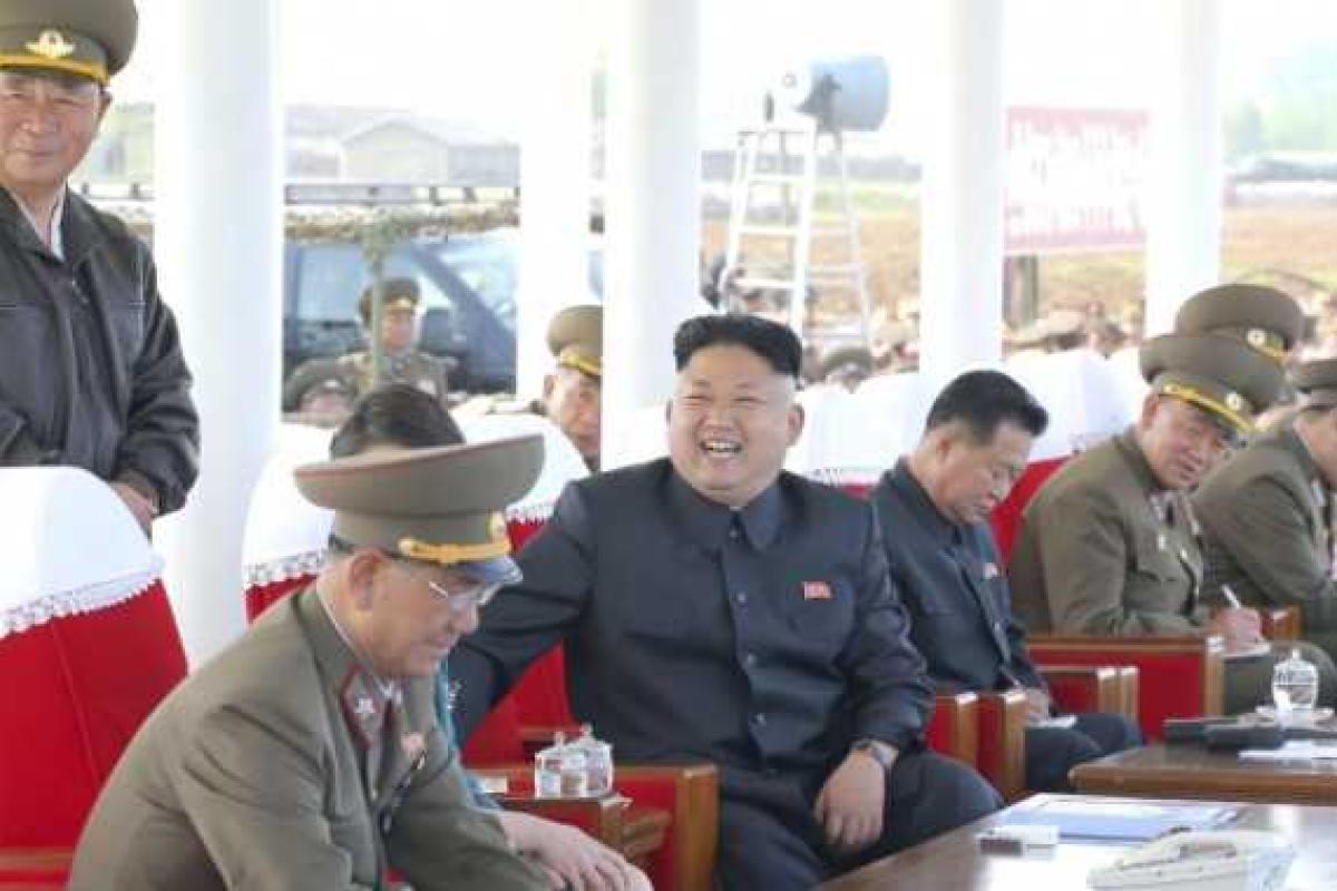 КНДР отработала удар по резиденции южнокорейского президента