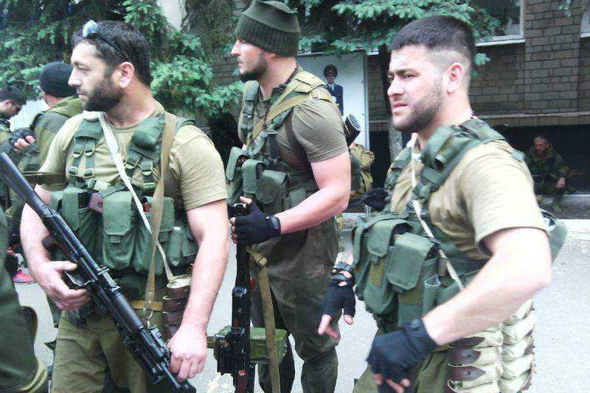 В Марьинке боевики обстреляли рабочих