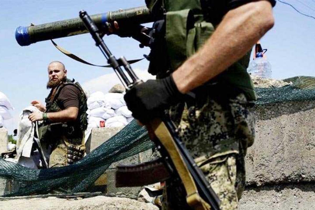 На Донетчине задержали боевика "казачьей" группировки На Донетчине задержали боевика "казачьей" группировки