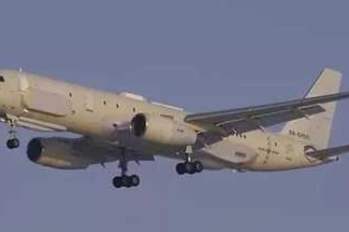 Сирийский самолет-разведчик разбился в Ираке