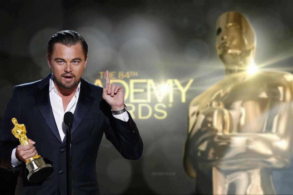 Леонардо Ди Каприо забыл статуэтку «Оскар» в ресторане Леонардо Ди Каприо забыл статуэтку «Оскар» в ресторане