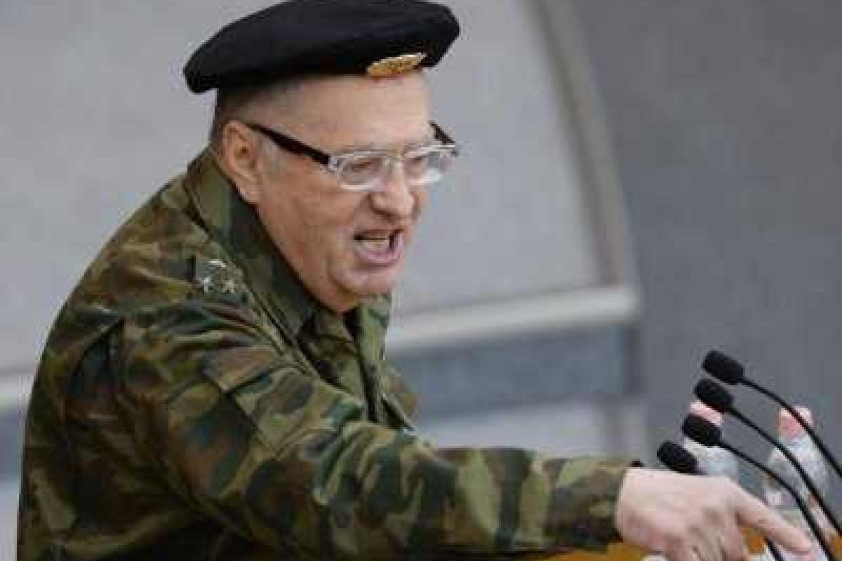 В честь юбилея Жириновского запустят ракету