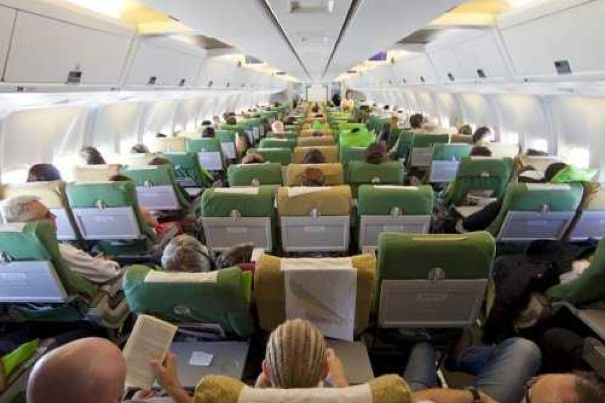 Опоздавшая пассажирка Boeing-737-800 осталась живой 