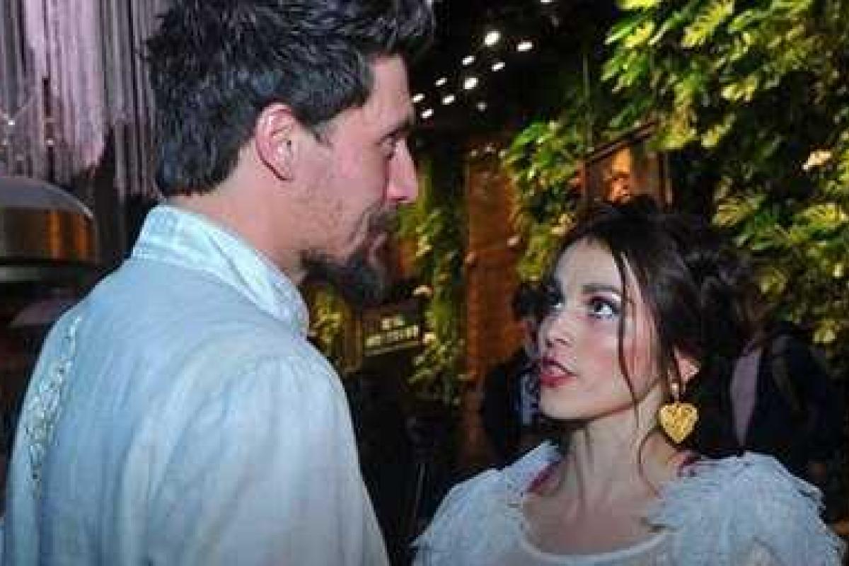 У певицы Сати Казановой появился новый мужчина