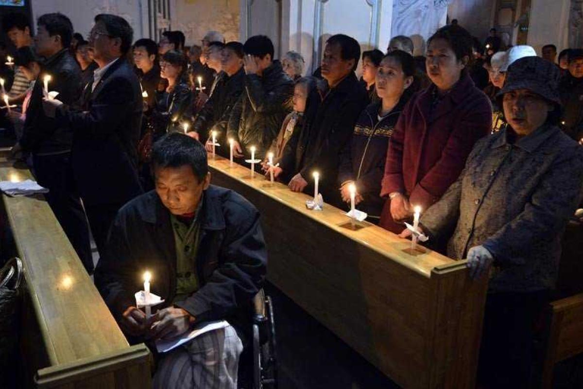 Сегодня во всем мире католики отмечают Пасху 