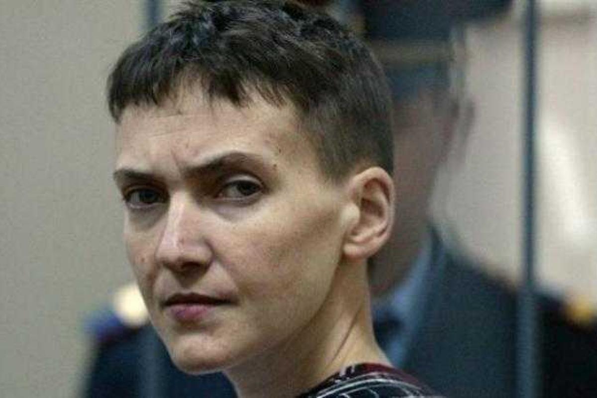 Адвокаты Надежды Савченко требуют информировать о состоянии ее здоровья