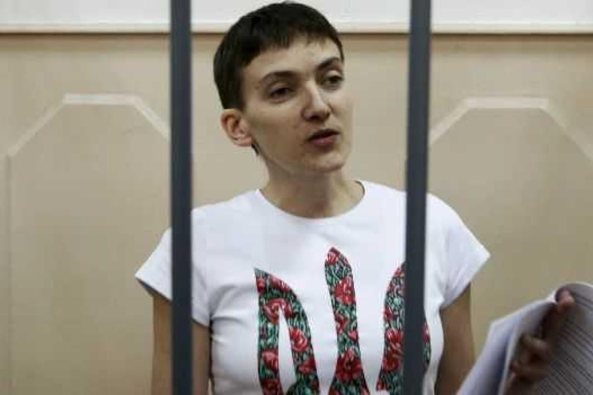 Лондон призывает Москву освободить Надежду Савченко