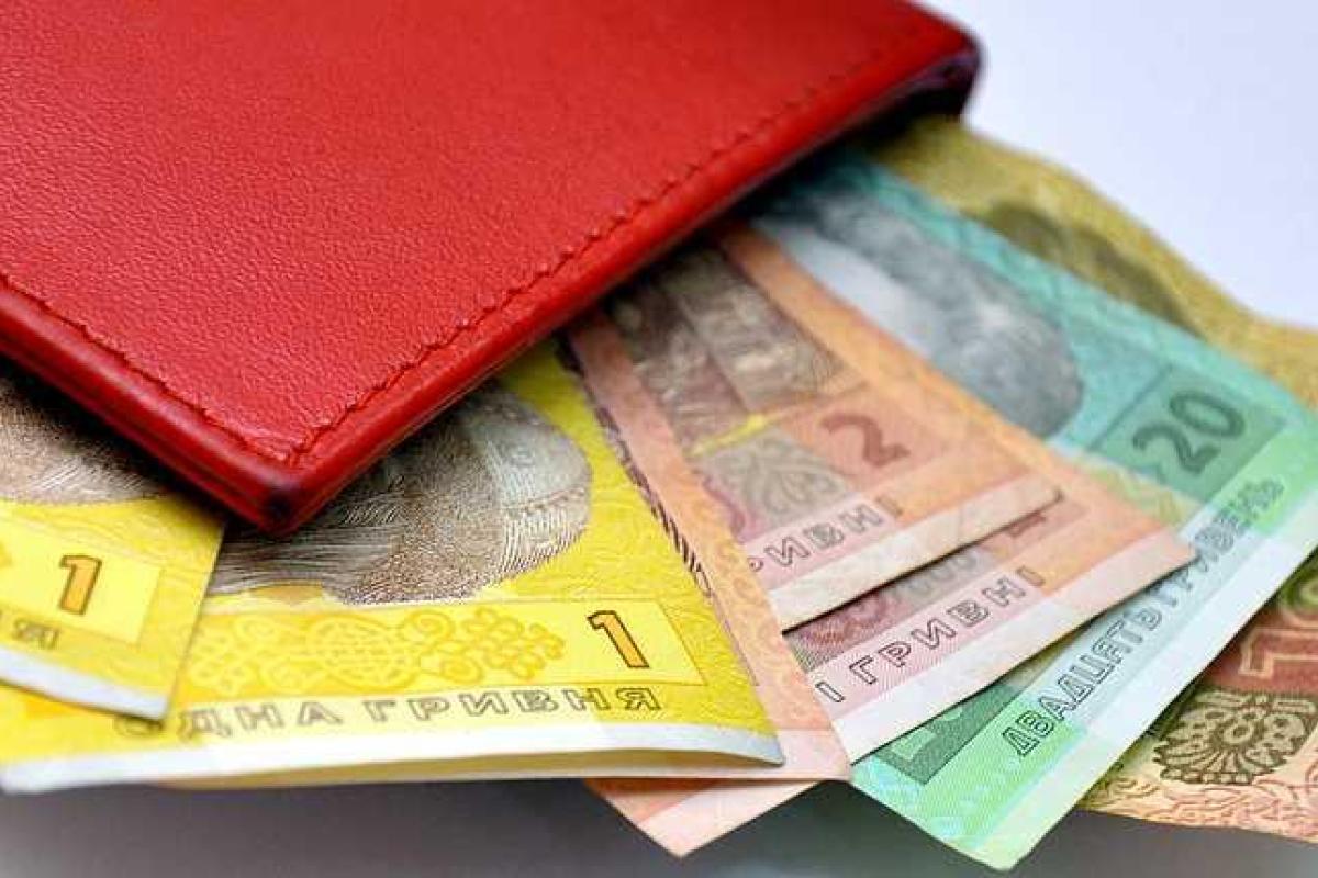 Средняя зарплата украинцев в январе уменьшилась на 16,6%