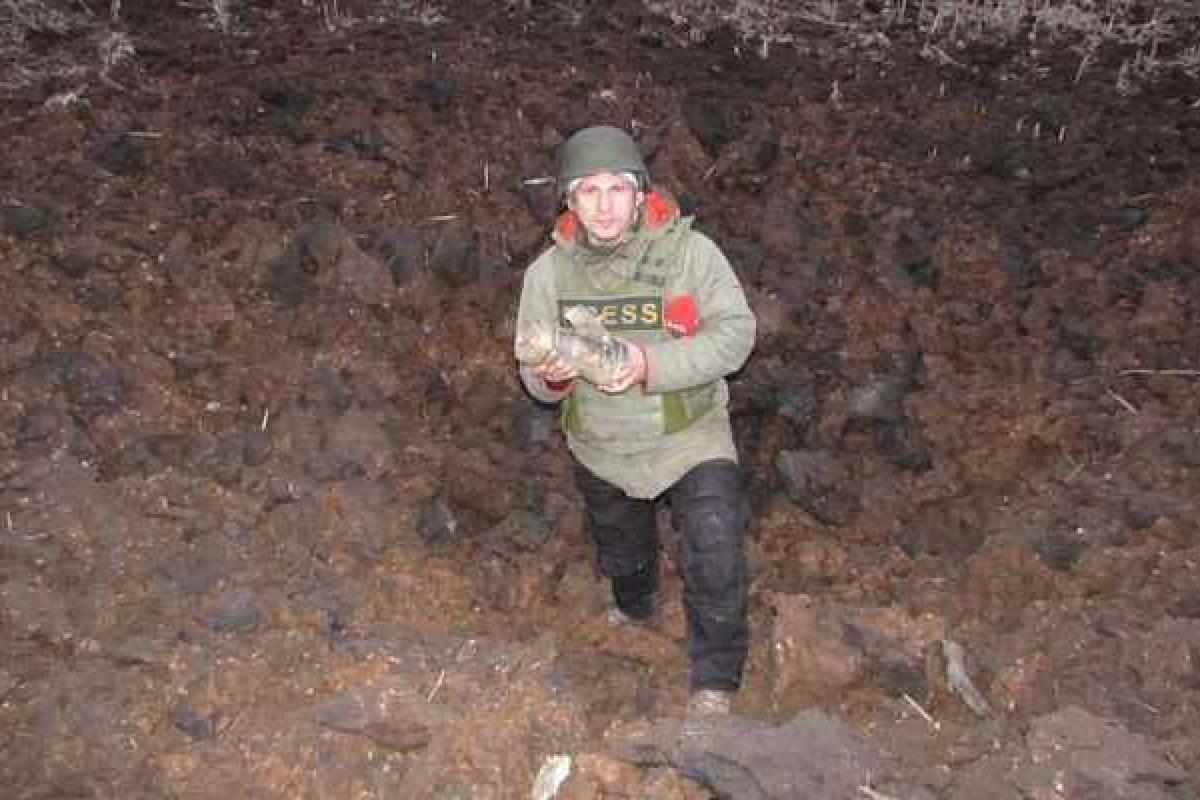 «Грады» боевиков стреляли из жилого сектора Донецка – журналист «Грады» боевиков стреляли из жилого сектора Донецка – журналист