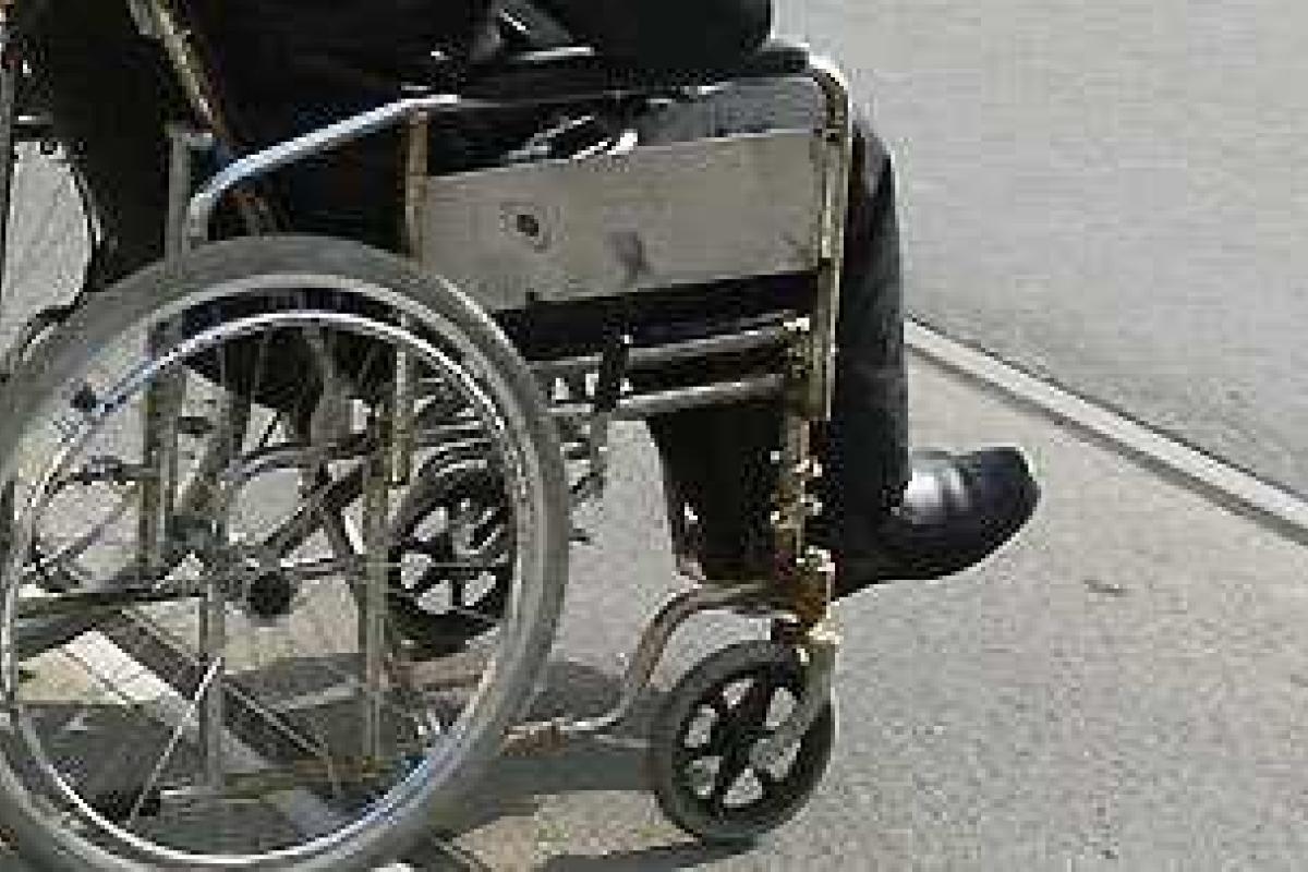 В Хорватии инвалид-колясочник ограбил банк