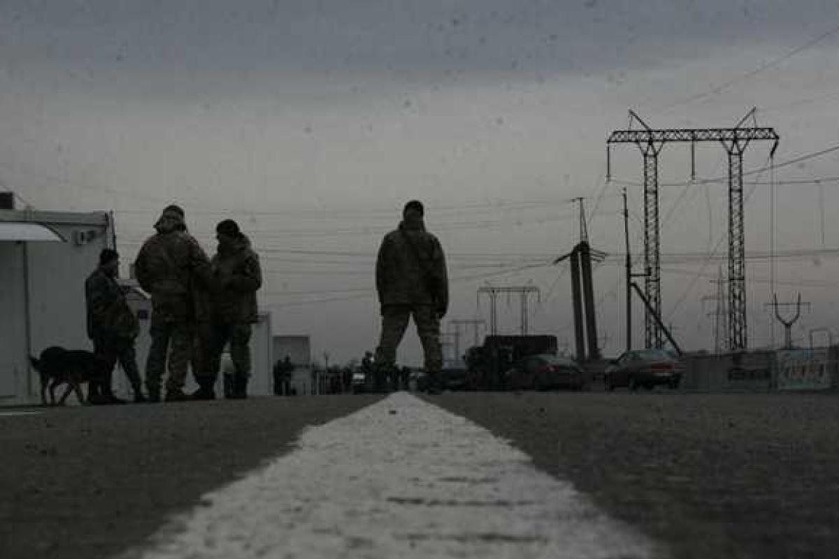 На КПП в Донецкой области поменяли правила пропуска