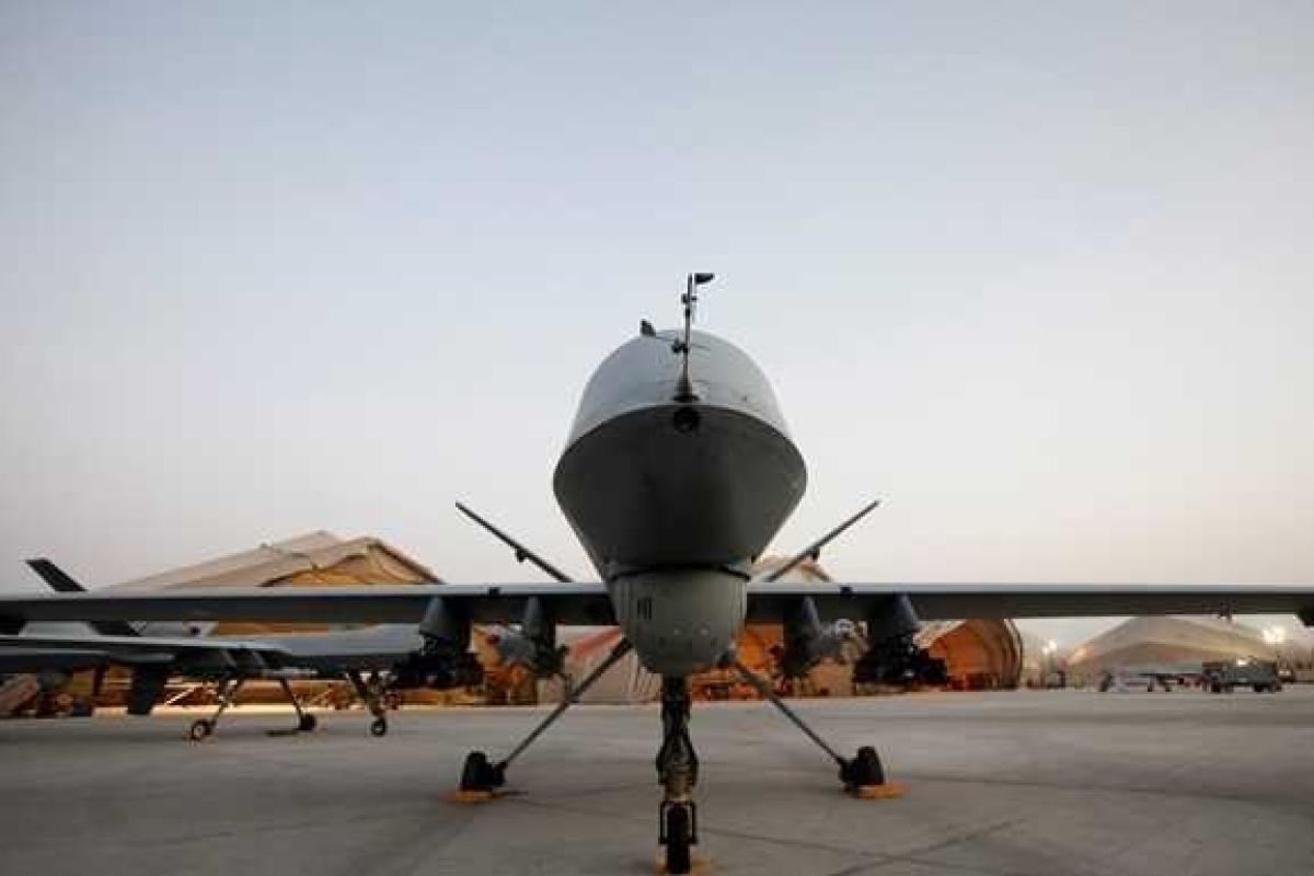 Беспилотник уничтожил 150 боевиков в Сомали