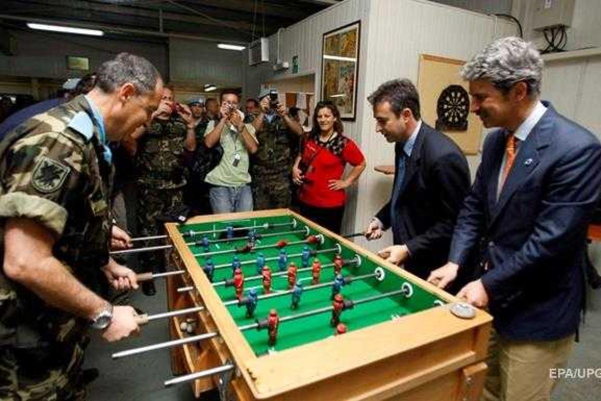 В Турции отменили 48-летний запрет на настольный футбол
