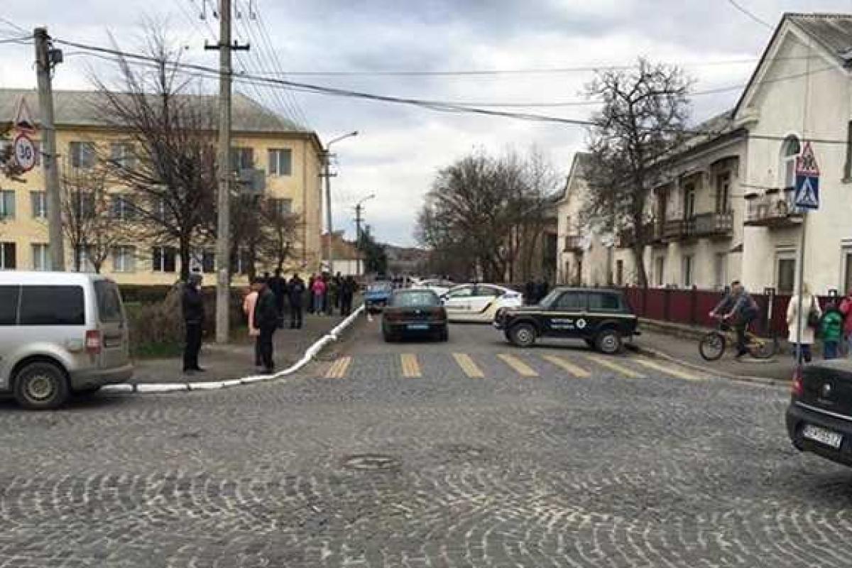 Озвучена основная версия по стрельбе в Мукачево Озвучена основная версия по стрельбе в Мукачево