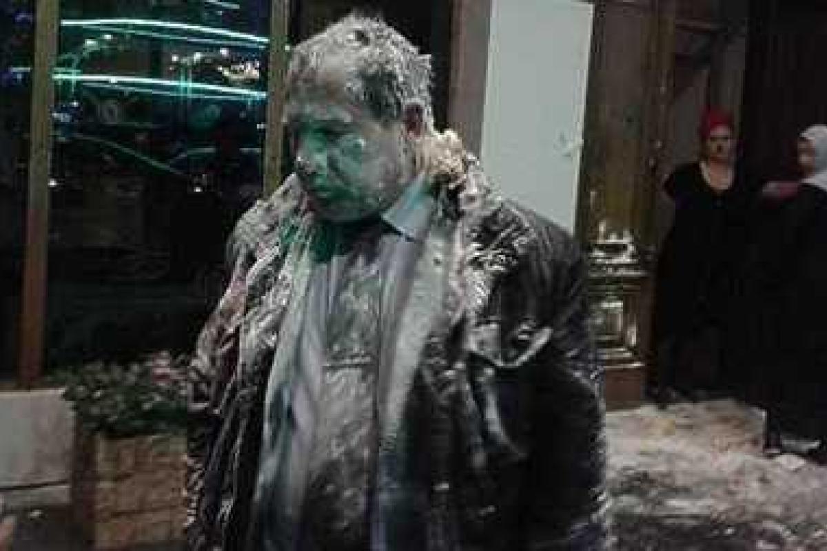 В Грозном при нападении на российского правозащитника пострадал консул Украины