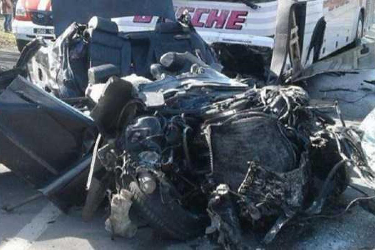 На Волыни в ДТП с автобусом и легковушкой погибли 4 человека