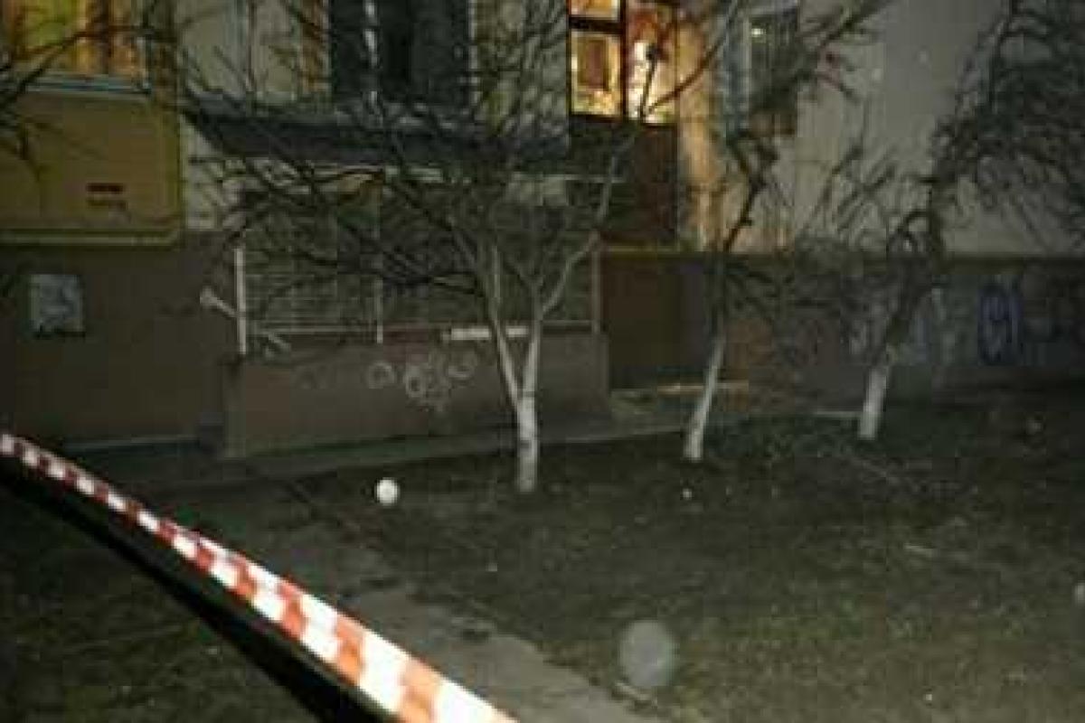 В Соломенском районе Киева ночью прогремел взрыв