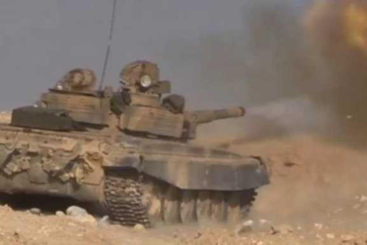 В сирийской Пальмире идут ожесточенные бои