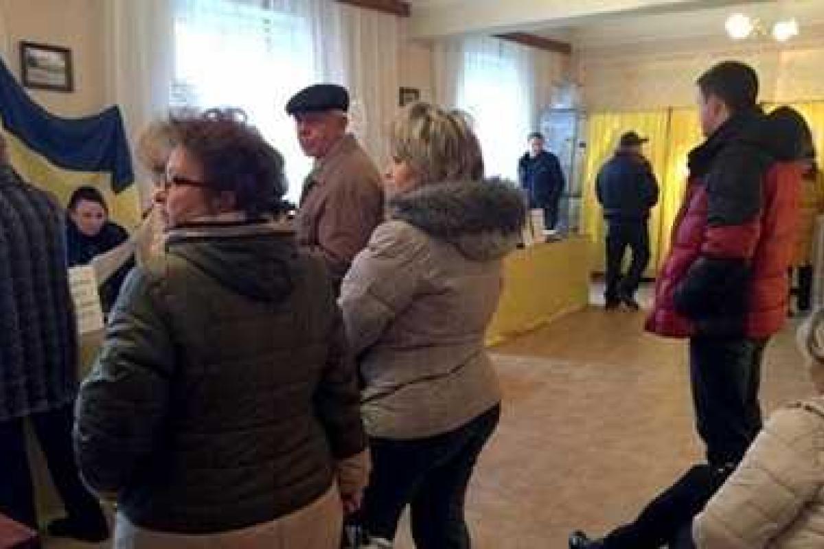 Выборы в Кривом Роге: результаты экзит-поллов Выборы в Кривом Роге: результаты экзит-поллов