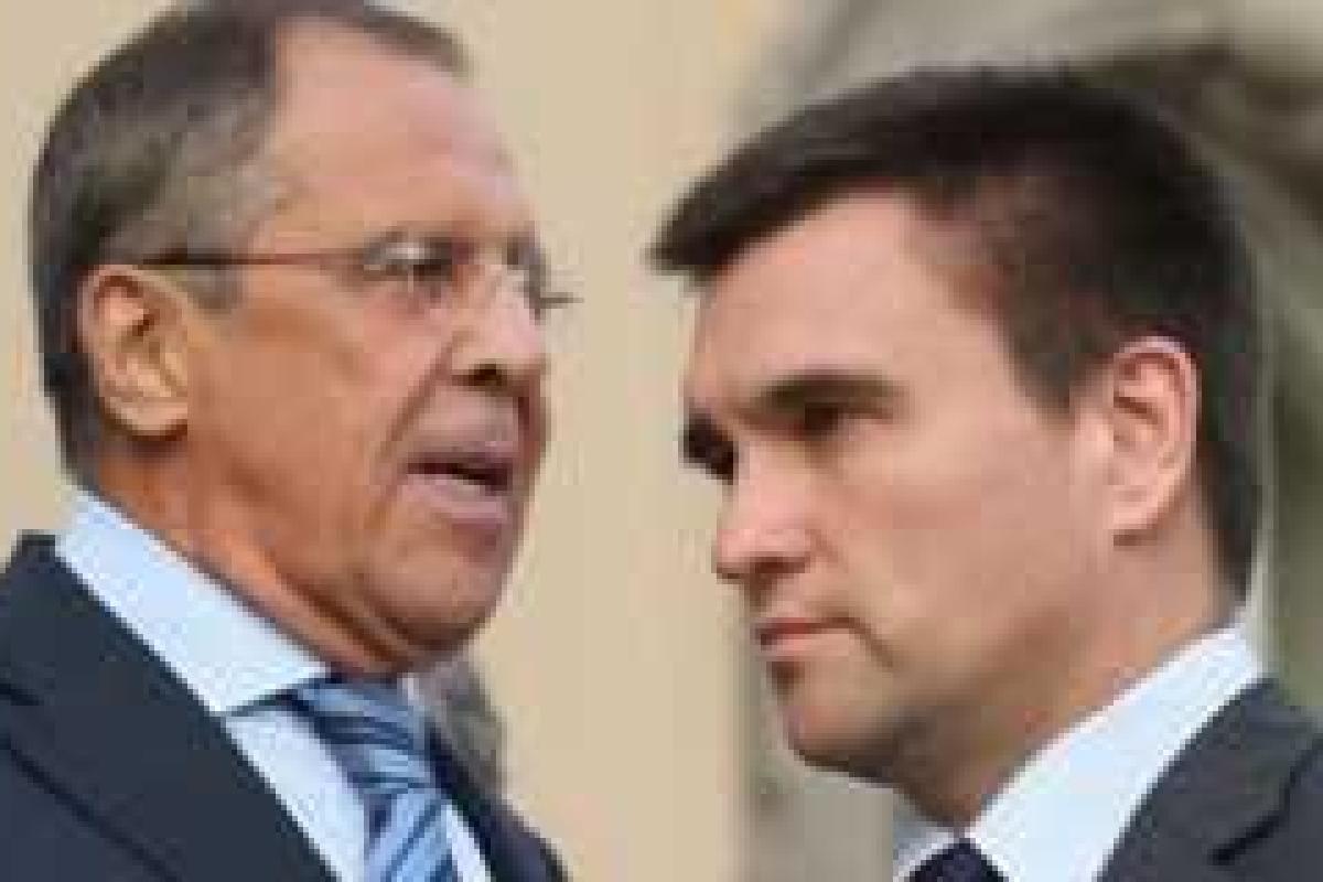 Климкин и Лавров выразили друг другу соболезнования в связи с авиакатастрофой в Ростове