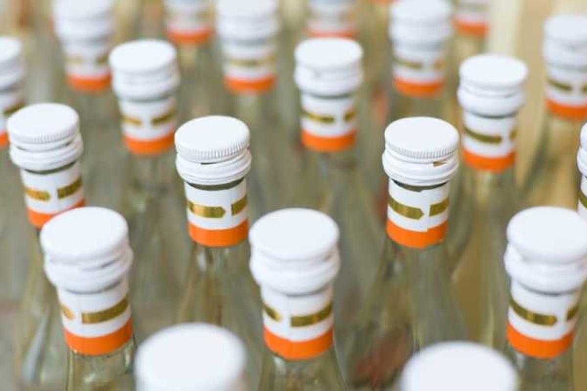 В Одессе обнаружен "подпольный спиртзавод"