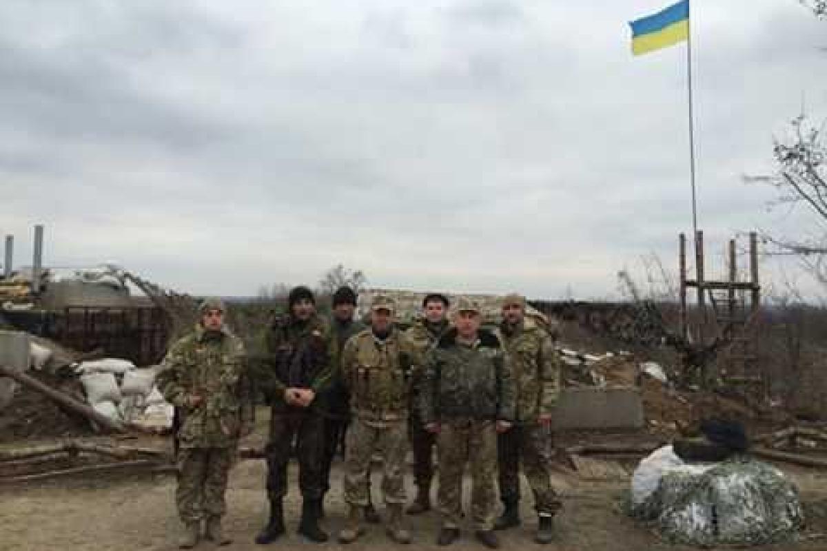 Ситуация в районе Авдеевки остается сложной Ситуация в районе Авдеевки остается сложной