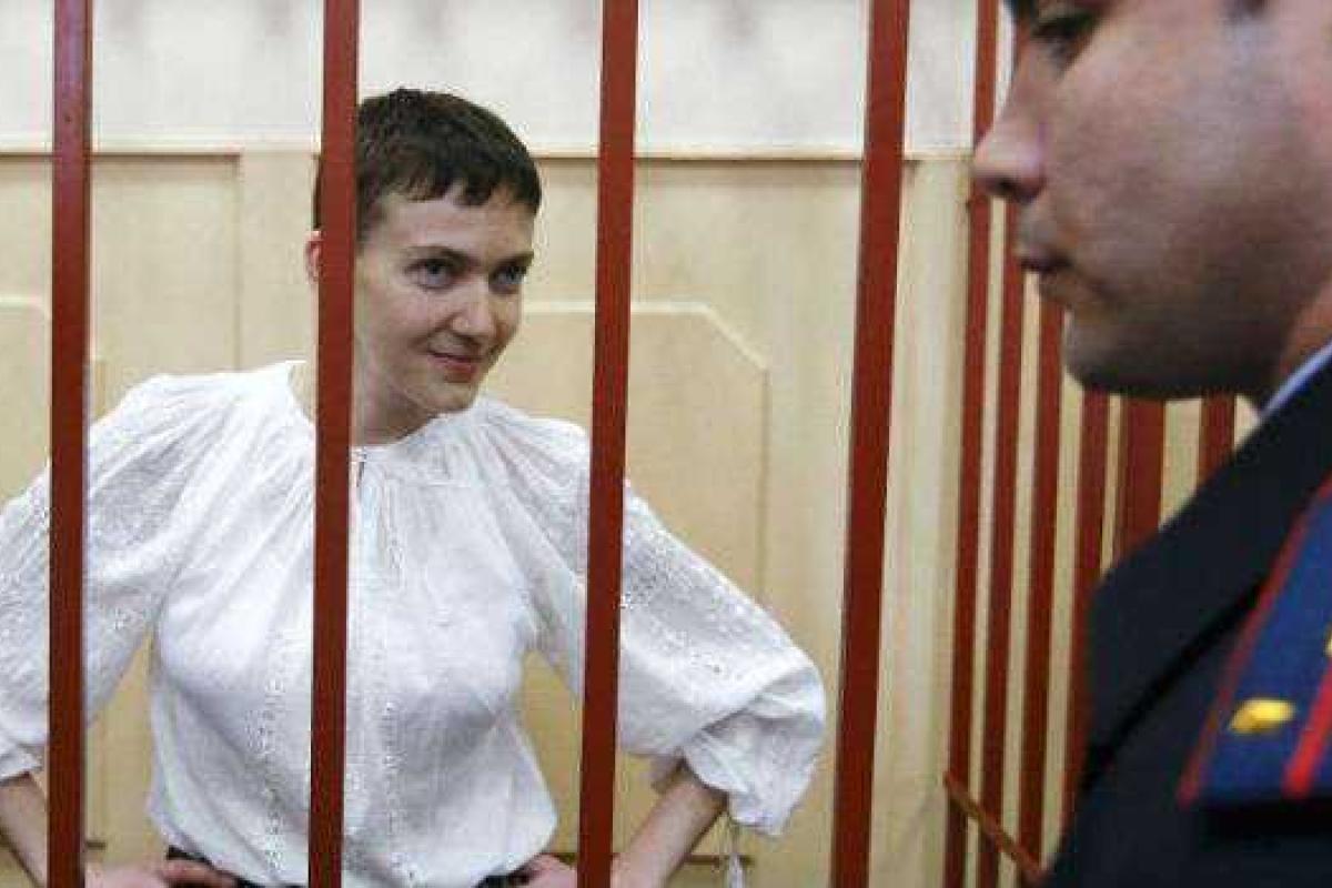 С. Рабинович: Савченко застряла в горле Путина