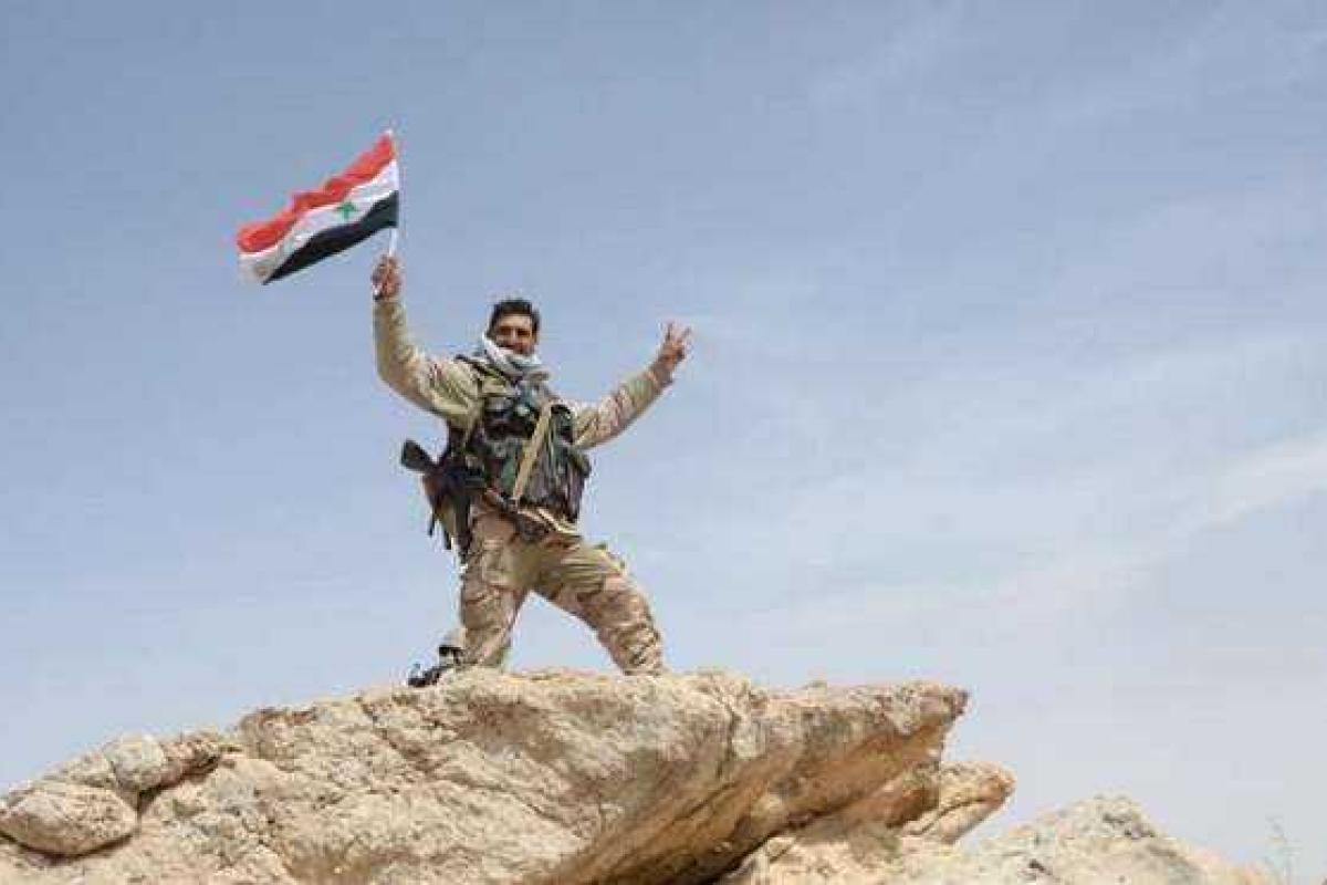 В сети появилось видео боев за Пальмиру