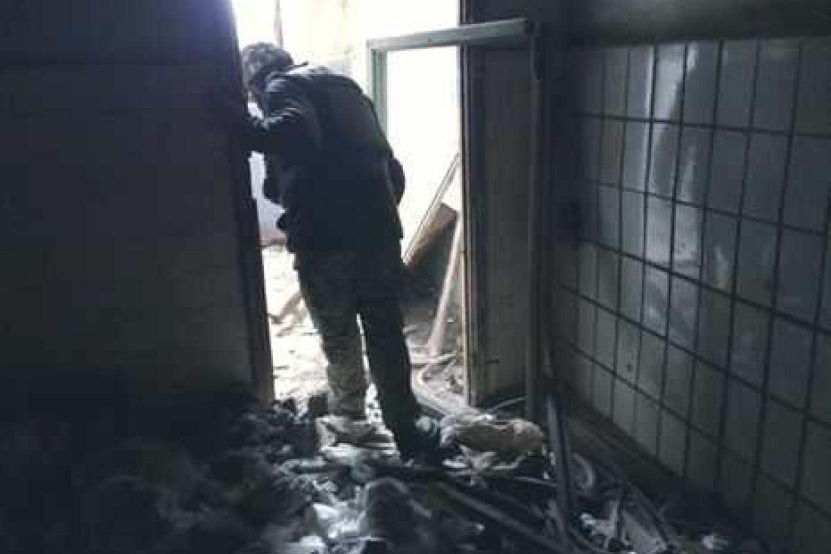 Снайперша боевиков с позывным Багира ранила украинского военного Снайперша боевиков с позывным Багира ранила украинского военного