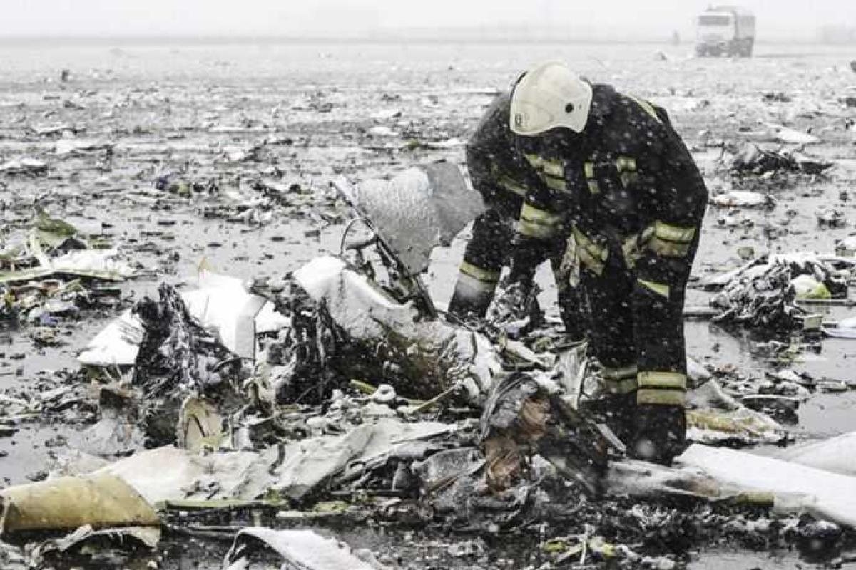 Появилась запись переговоров диспетчеров аэропорта Ростова-на-Дону с пилотами Boeing-737
