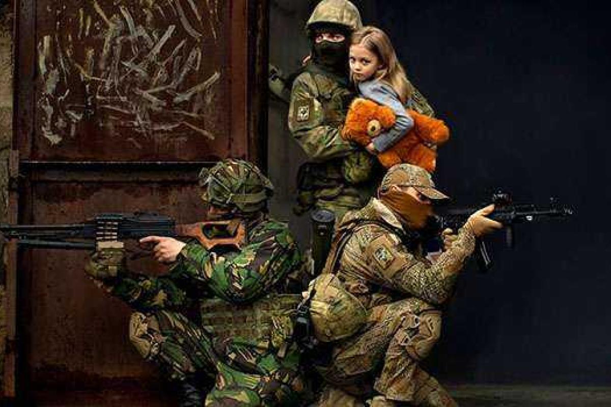 Дети современной войны: фоторепортаж