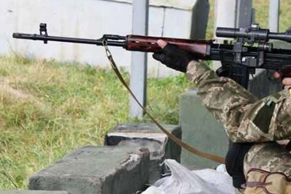 В Авдеевской промзоне обезврежен снайпер, не дававший покоя украинским военным