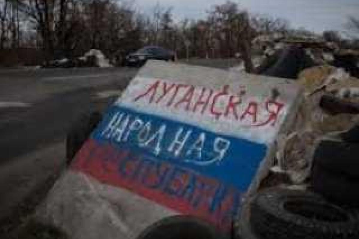 В "ЛНР" заявили, что в Луганске живут 450 тысяч человек  В "ЛНР" заявили, что в Луганске живут 450 тысяч человек