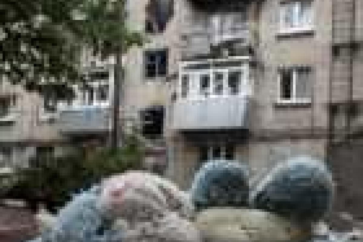 Донбасс охватывает отчаяние - ООН Донбасс охватывает отчаяние - ООН