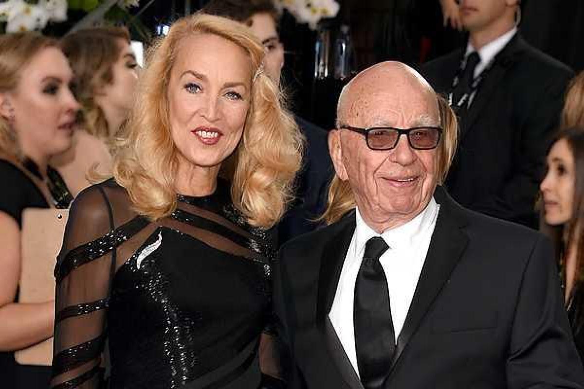 Руперт Мердок в четвертый раз женился