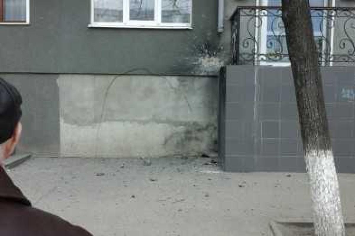В Кировограде прогремел взрыв