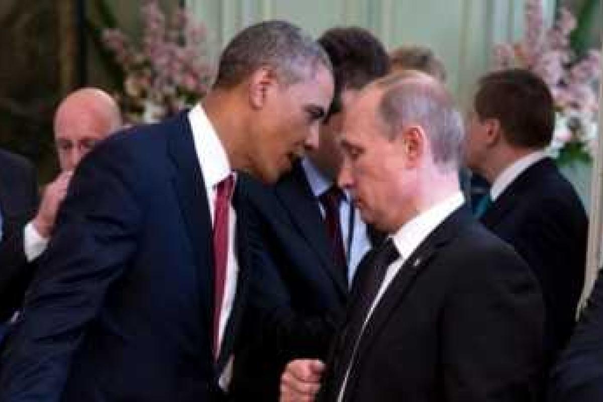 Журналист: Обама сделал один из прощальных "подарков" Путину Журналист: Обама сделал один из прощальных "подарков" Путину