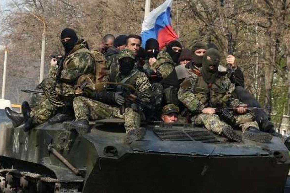 Под Мариуполем появилось подразделение морпехов Балтийского флота ВС РФ Под Мариуполем появилось подразделение морпехов Балтийского флота ВС РФ