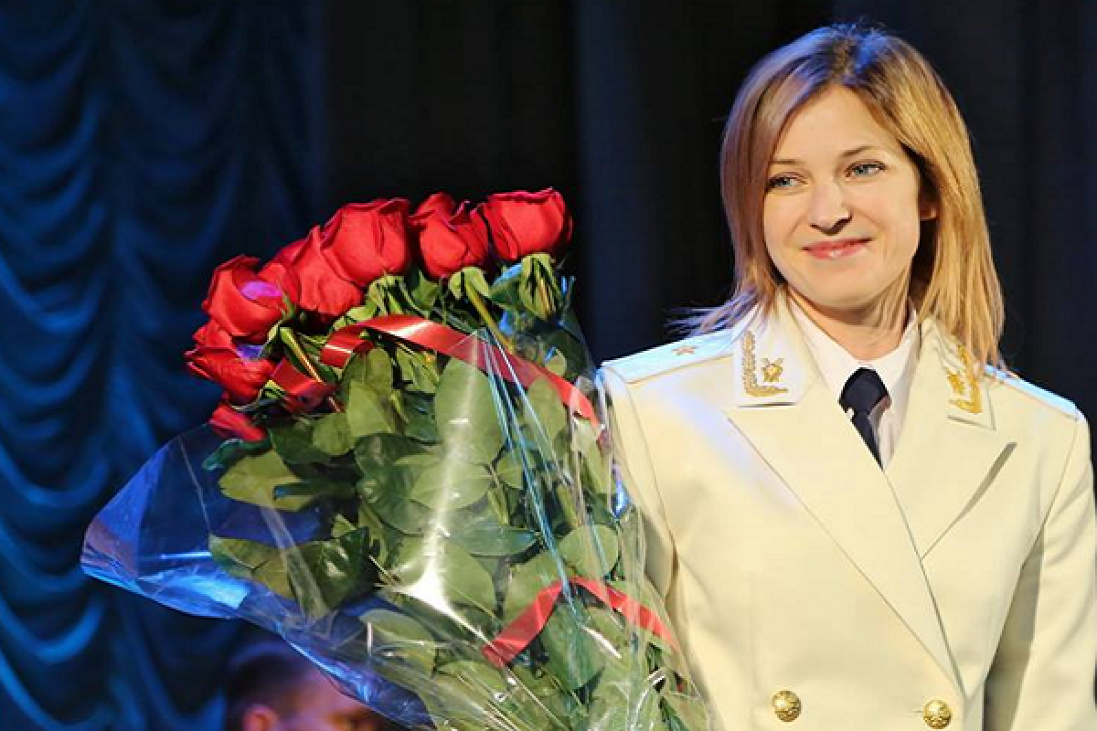 Аксенов направил Поклонской особое поздравление с днем рождения Аксенов направил Поклонской особое поздравление с днем рождения