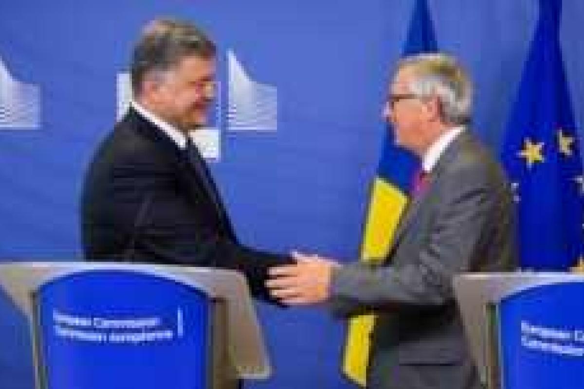 Еврокомиссия в апреле сделает предложение по безвизовому режиму с Украиной – Юнкер Еврокомиссия в апреле сделает предложение по безвизовому режиму с Украиной – Юнкер