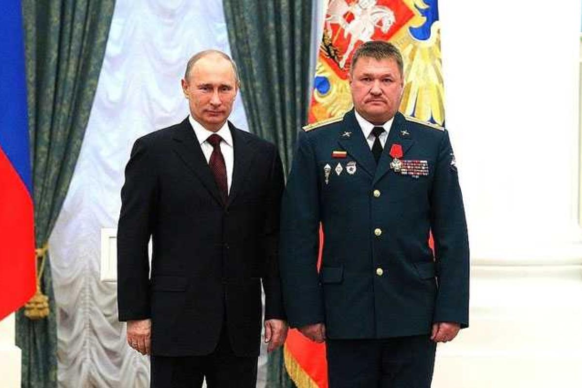 Российский генерал командует боевиками в Донецке