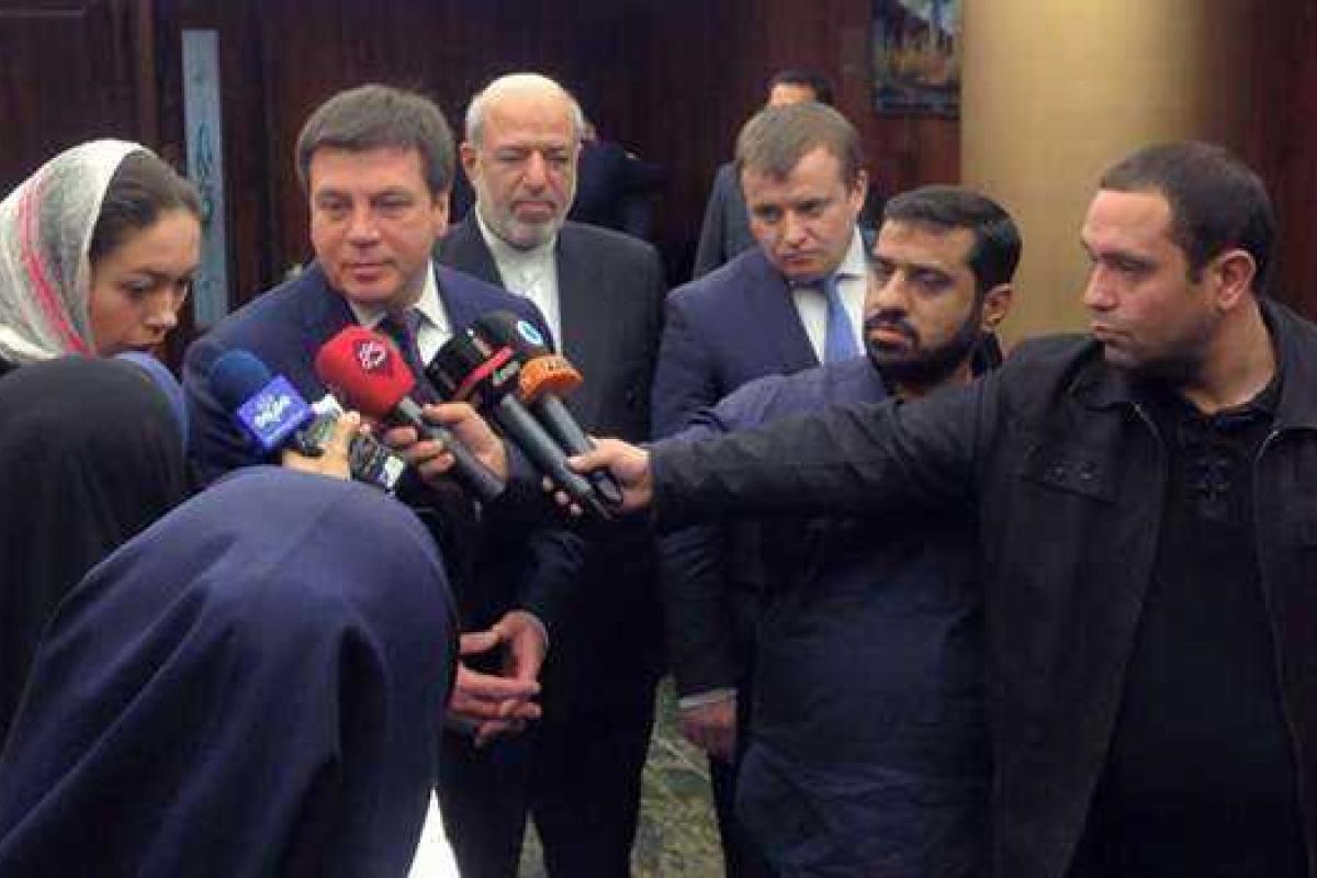 Украина и Иран начнут энергетическое сотрудничество Украина и Иран начнут энергетическое сотрудничество