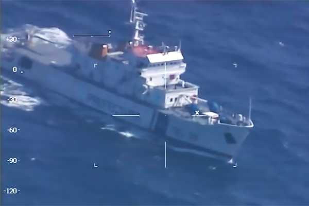 Аргентина потопила китайский корабль
